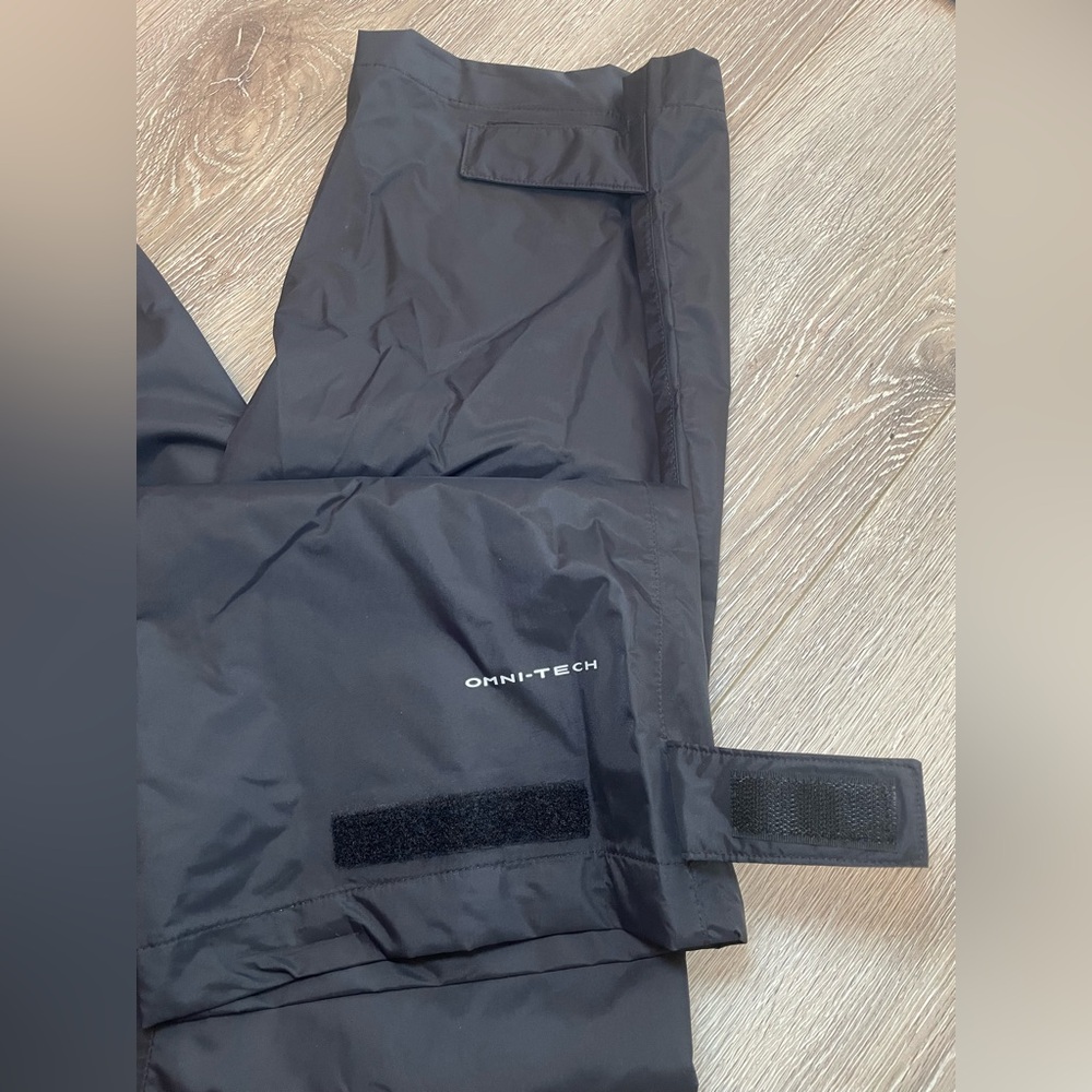 Columbia Black Women's Waterproof Pants size small - Picture 3 of 8